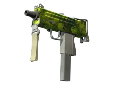 MAC-10 | Nuclear Garden (Field-Tested)