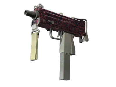 MAC-10 | Red Filigree