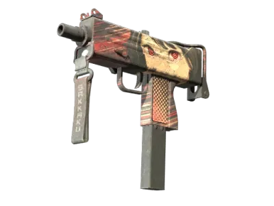 MAC-10 | Sakkaku (Battle-Scarred)