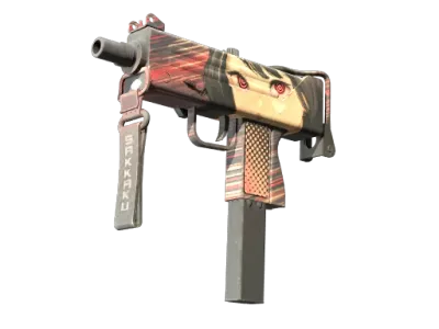 MAC-10 | Sakkaku (Well-Worn)