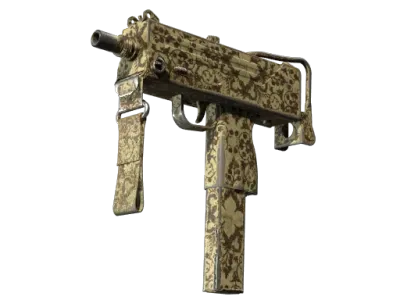 MAC-10 | Sienna Damask (Field-Tested)