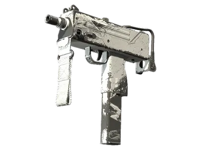 MAC-10 | Snow Splash (Well-Worn)
