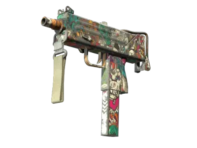 MAC-10 | Toybox (Battle-Scarred)