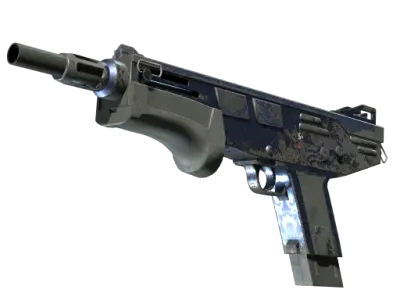 MAG-7 | Navy Sheen (Field-Tested)