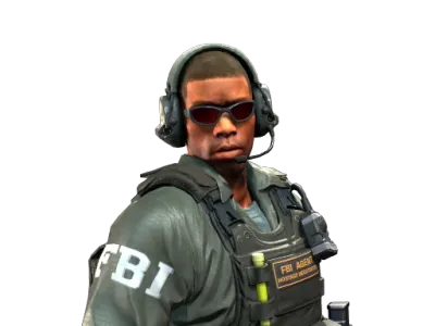 Markus Delrow | FBI HRT