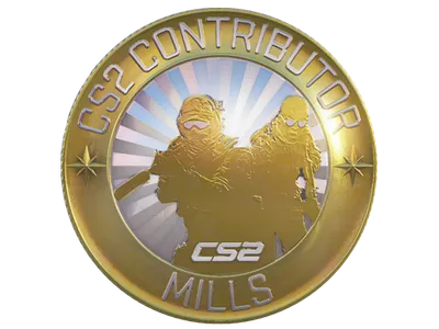 Mills Map Coin