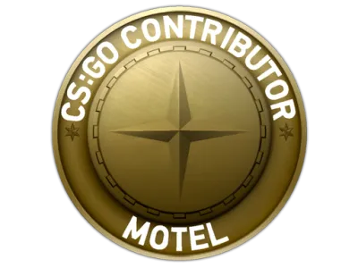 Motel Map Coin