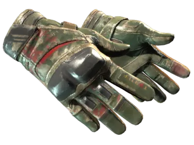 ★ Moto Gloves | 3rd Commando Company (Battle-Scarred)