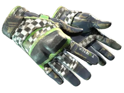 ★ Moto Gloves | Finish Line (Battle-Scarred)