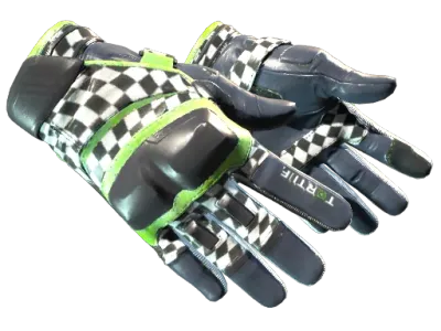 ★ Moto Gloves | Finish Line (Minimal Wear)