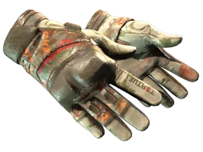 ★ Moto Gloves | POW! (Battle-Scarred)