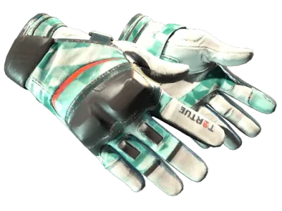 ★ Moto Gloves | Spearmint (Minimal Wear)