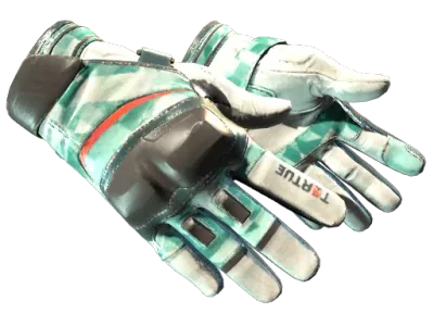 ★ Moto Gloves | Spearmint (Well-Worn)