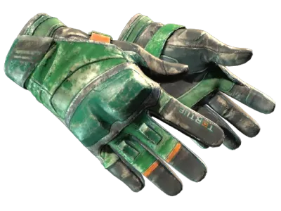 ★ Moto Gloves | Turtle (Battle-Scarred)