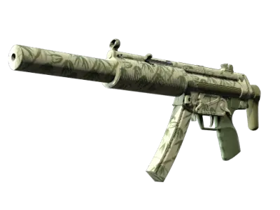 MP5-SD | Bamboo Garden (Factory New)