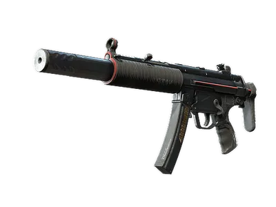 MP5-SD | Focus (Well-Worn)