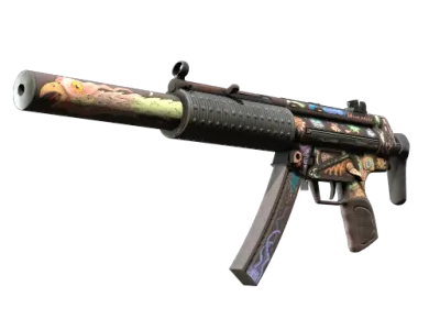 MP5-SD | Necro Jr. (Factory New)