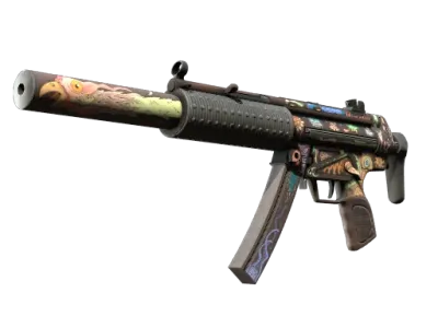 MP5-SD | Necro Jr. (Well-Worn)