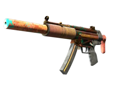 MP5-SD | Oxide Oasis (Field-Tested)