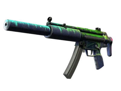 MP5-SD | Phosphor (Battle-Scarred)