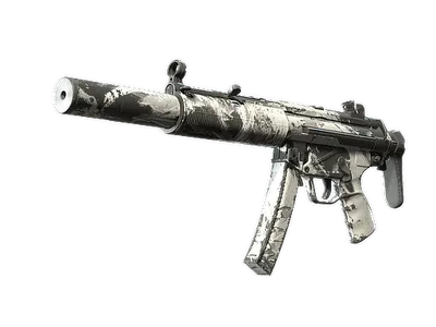 MP5-SD | Snow Splash (Well-Worn)