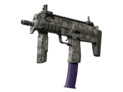 MP7 | Skulls (Minimal Wear)