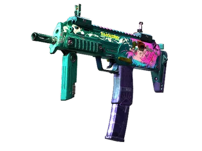 MP7 | Smoking Kills (Battle-Scarred)