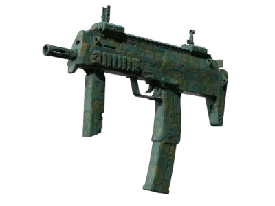 MP7 | Teal Blossom (Factory New)