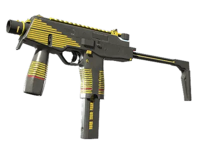 MP9 | Bee-Tron (Well-Worn)