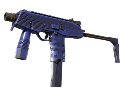 MP9 | Buff Blue (Well-Worn)
