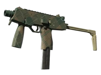 MP9 | Green Plaid