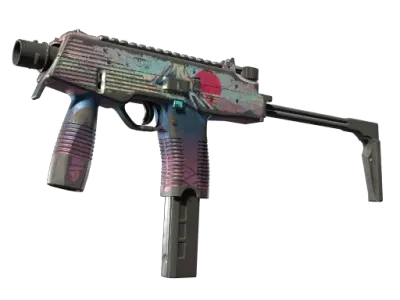 MP9 | Mount Fuji (Battle-Scarred)