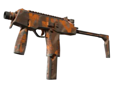 MP9 | Orange Peel (Field-Tested)