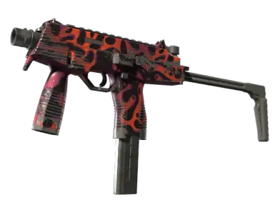MP9 | Ruby Poison Dart (Field-Tested)