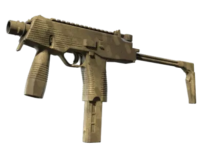 MP9 | Sand Dashed (Minimal Wear)