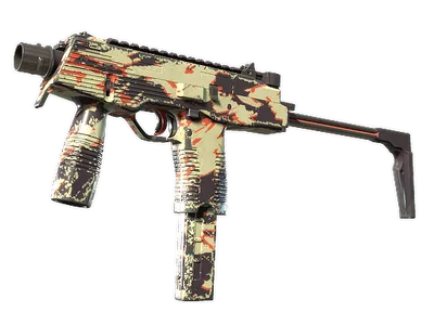 MP9 | Shredded (Well-Worn)