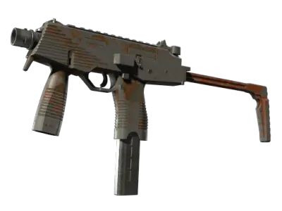 MP9 | Slide (Battle-Scarred)