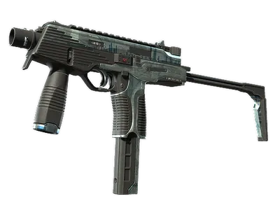 MP9 | Spy Prototype (Well-Worn) skin