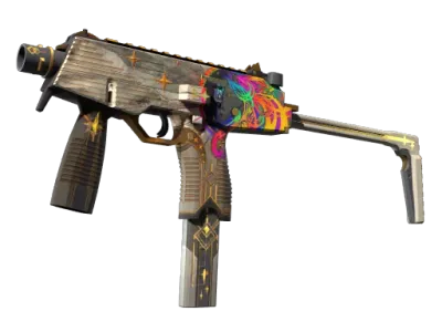 MP9 | Starlight Protector (Well-Worn)