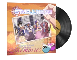 Music Kit | Starjunk 95, Industrial Sunset Memories skin