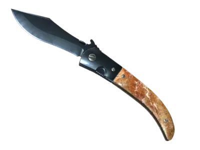 ★ Navaja Knife | Blue Steel (Minimal Wear) skin