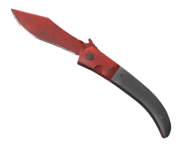 ★ Navaja Knife | Crimson Web (Minimal Wear) skin