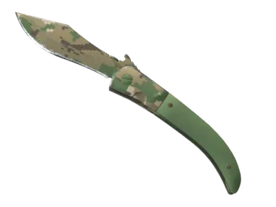 折刀（★） | 森林 DDPAT (久经沙场) skin