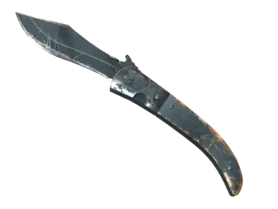 Navaja-Messer (★) | Nachtstreifen (Kampfspuren) skin