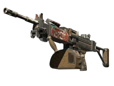 Negev | Drop Me (Battle-Scarred)