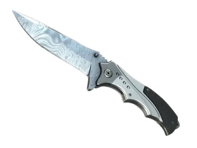 ★ Nomad Knife | Damascus Steel (Well-Worn) skin