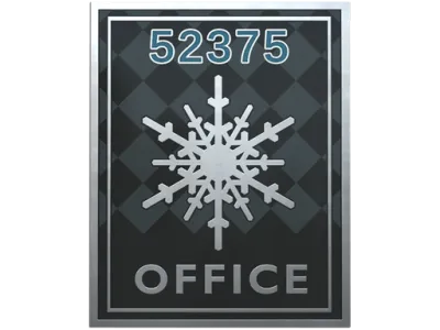 Office Pin