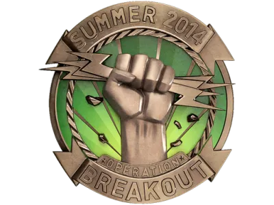 Operation Breakout Challenge Coin