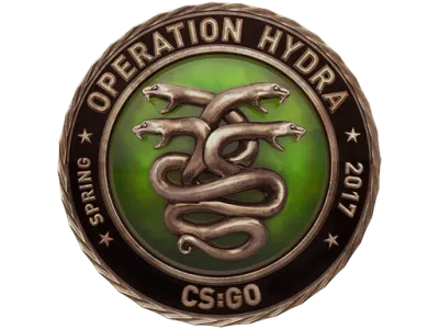 Operation Hydra Challenge Coin