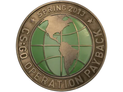 Operation Payback Challenge Coin